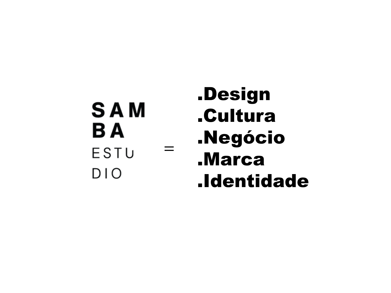 Sambaestudio.design